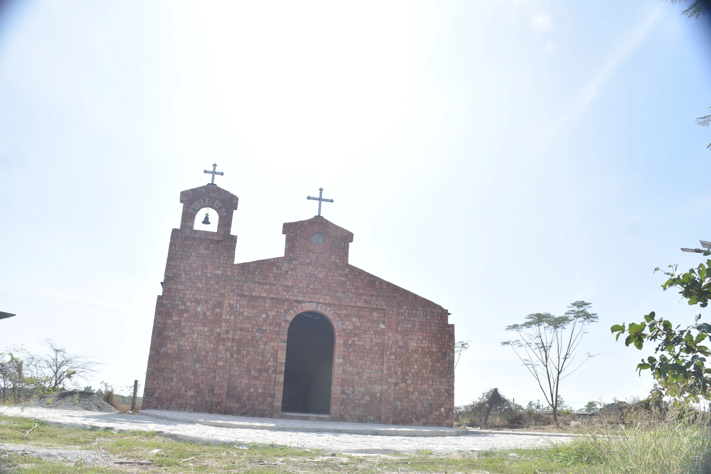 Resurrection Chapel at Mt. Grona, the final stop of the Stations of the Cross pilgrimage